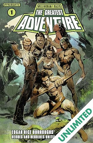 The Greatest Adventure #1